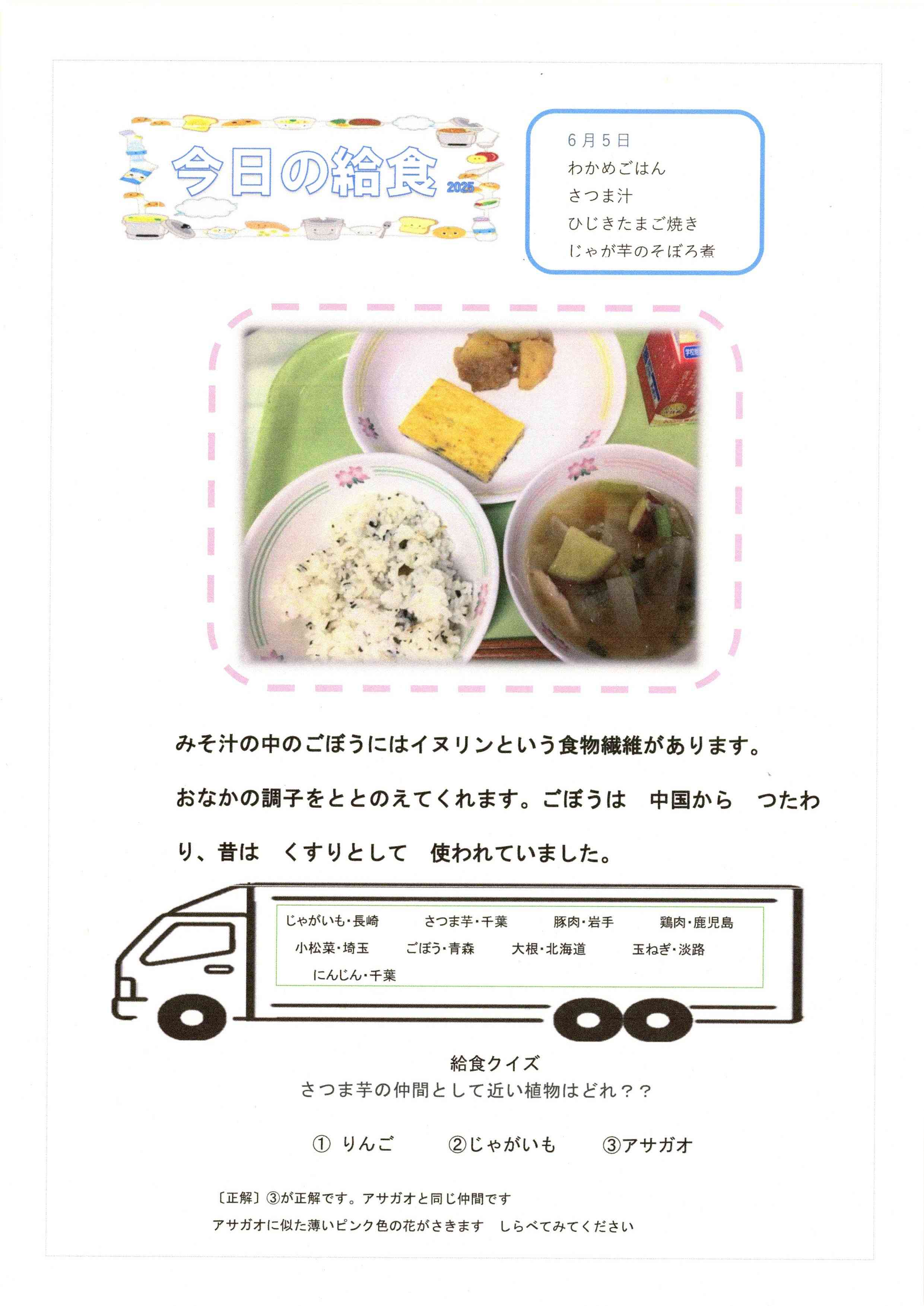毎日の給食img20250605