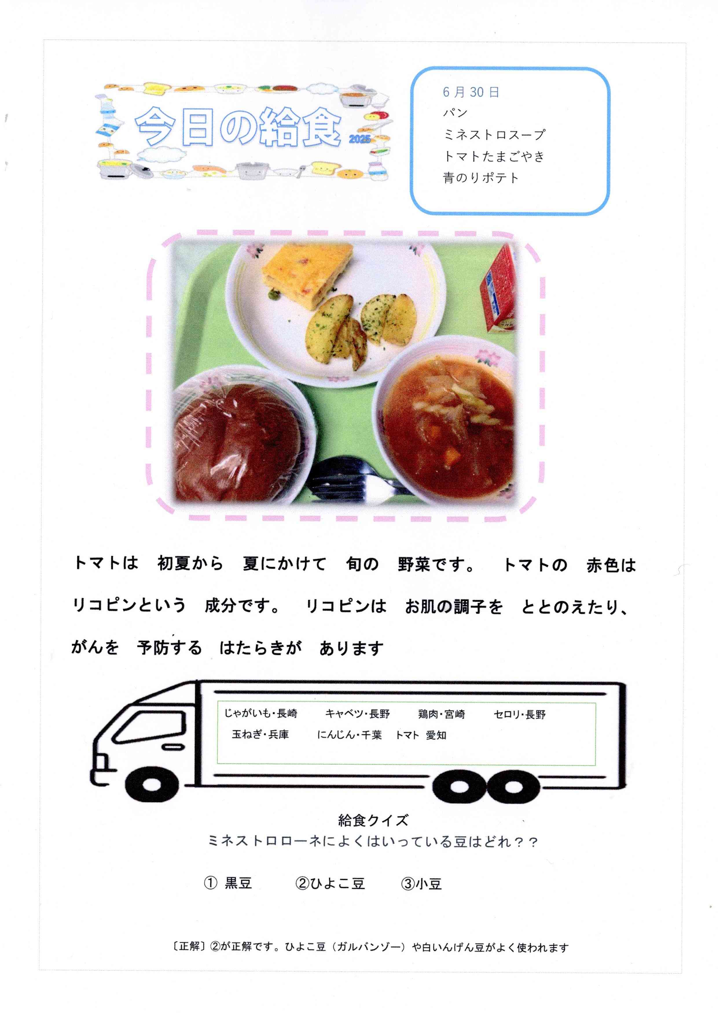毎日の給食img20250630