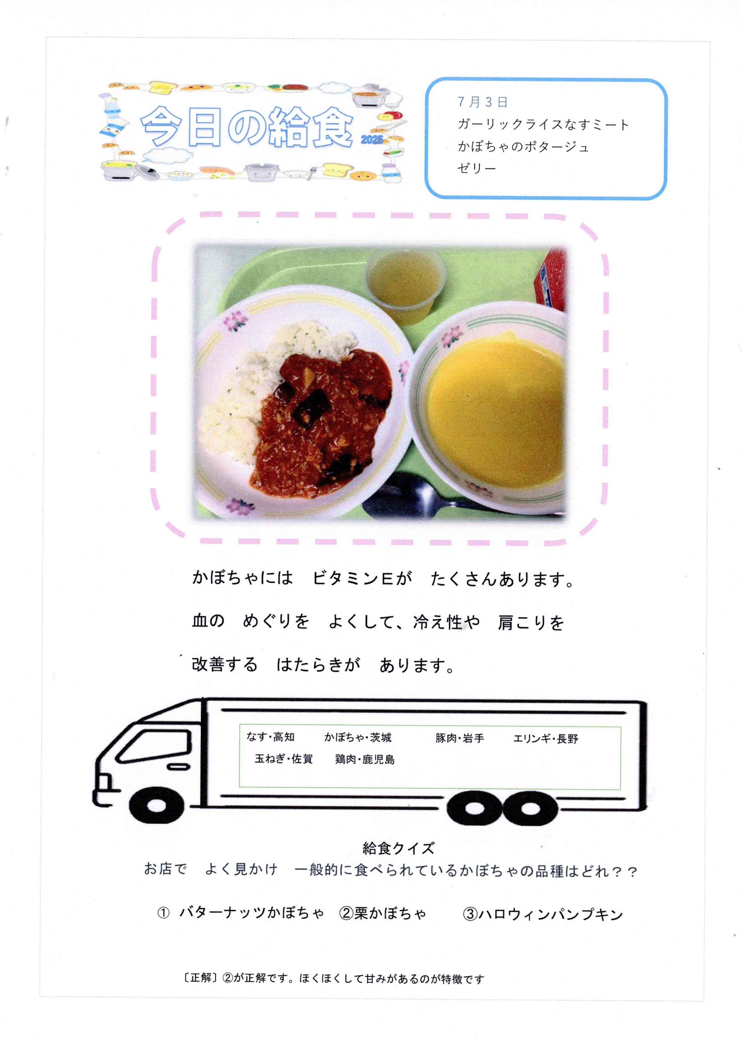 毎日の給食img20250703